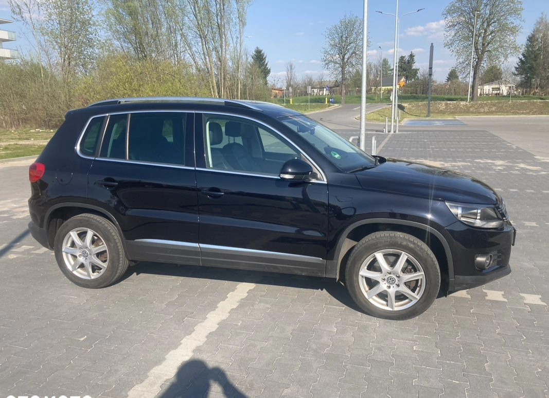 Volkswagen Tiguan cena 45000 przebieg: 246000, rok produkcji 2012 z Elbląg małe 191